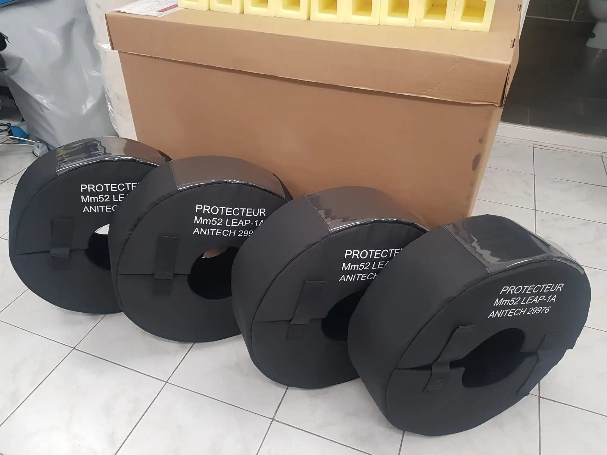Sellerie et protections aéronautiques