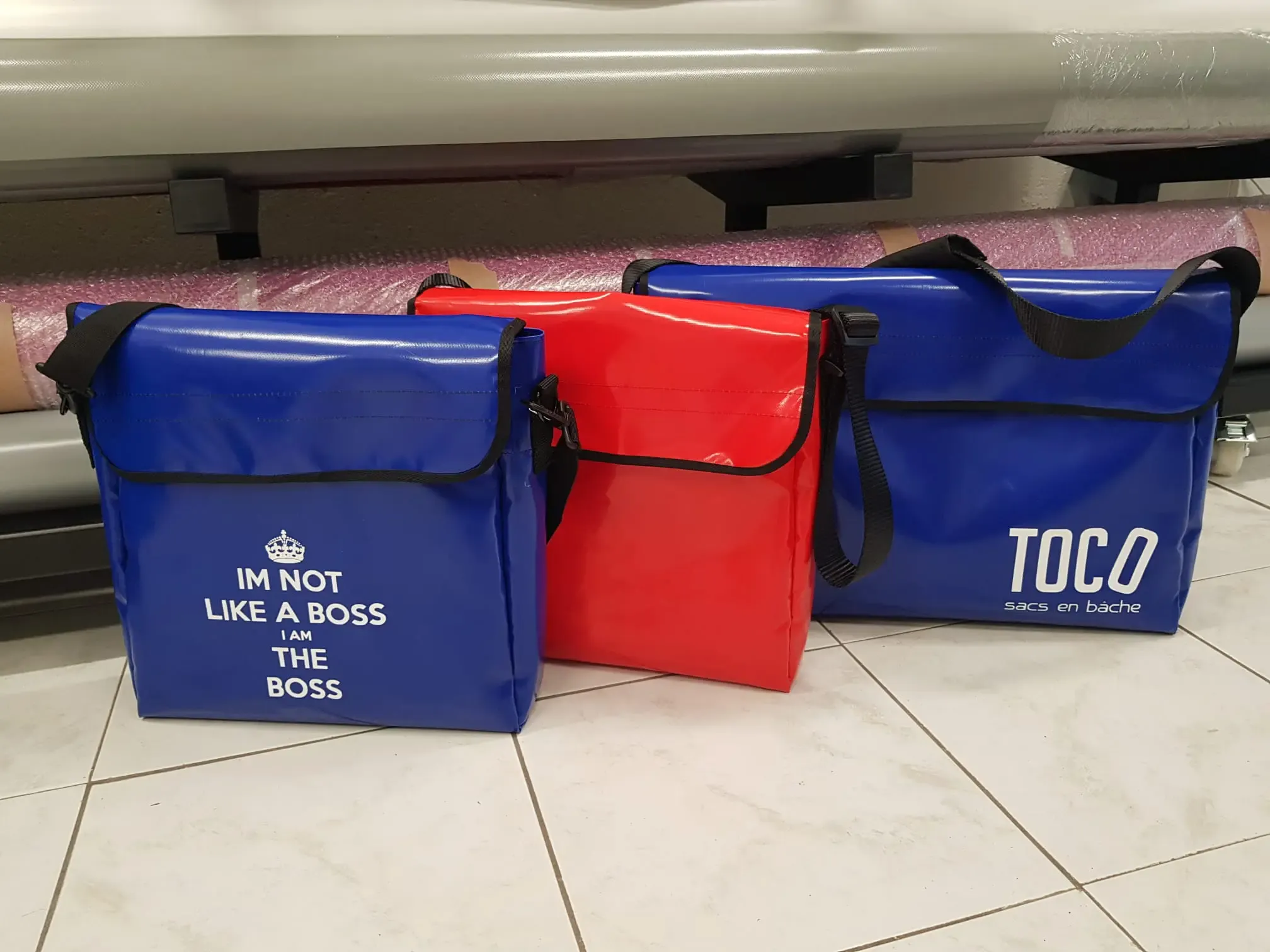 Sacs isothermes de livraison - SLB Sellerie